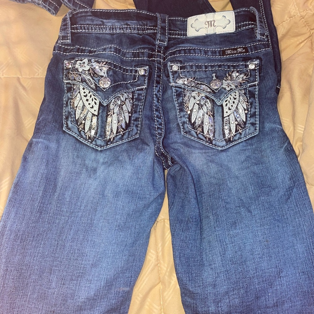 Miss me jeans and big star jeans practically brand new only worn once or twice - Picture 1 of 5